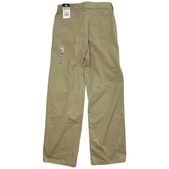 Dickies Women’s Regular-Fit Wide-Leg Work Pants – Khaki (Sand) – Size 29 – NWT - Picture 3 of 12